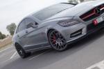 Mercedes-Benz CLS500 by D2Forged Wheels 2014 года
